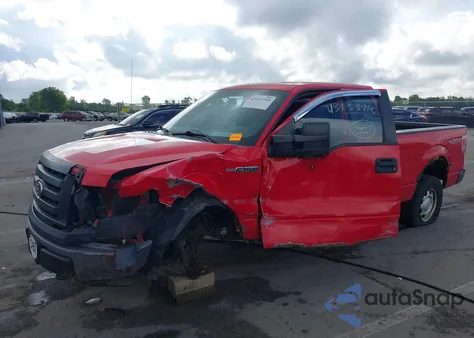 2011 Ford F150 Super Cab from USA, damaged, VIN 1FTEX1EM1BKD23533